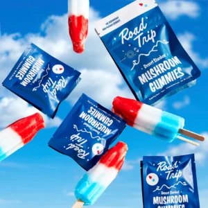 Desert Stardust Mushroom Gummies - Rocket Pop