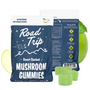 Desert Stardust Mushroom Gummies - Green Apple