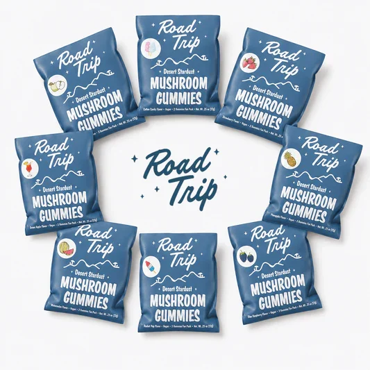 road trip mushroom gummies