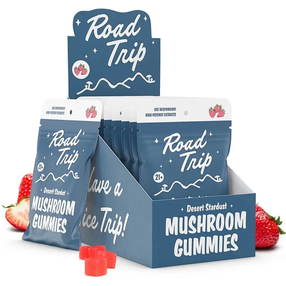 road trip mushroom gummies