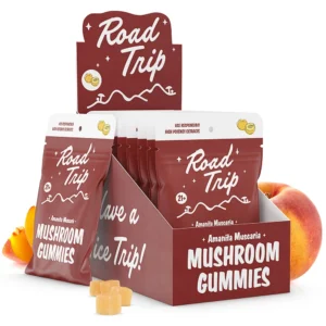 Road Trip Amanita Muscaria Mushroom Gummies Wholesale | Bulk Supply