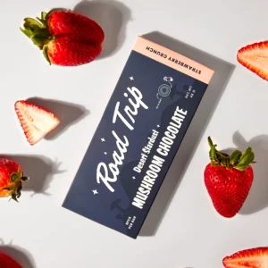road trip mushroom chocolate